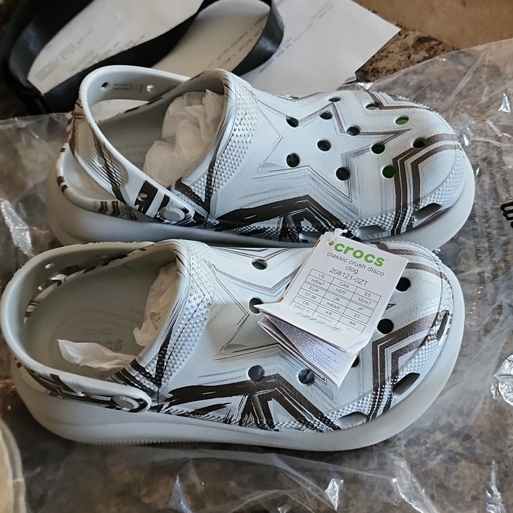 NIB Crocs